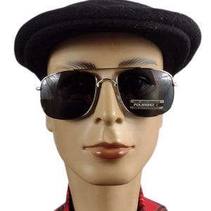 PZ  19 Medium Rectangular  Sized  Polarized  Sunglasses